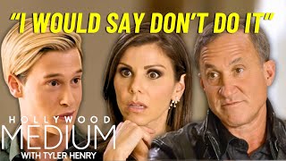 Tyler Henry Reads “Botched” Dr Terry Dubrow amp RHOC’s Heather Dubrow  Hollywood Medium  E [upl. by Elgar]