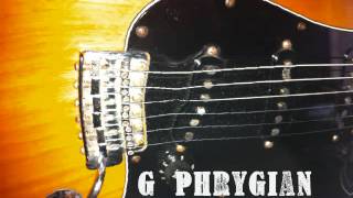 G Phrygian Mode  Groovy Backing Track [upl. by Yarw6]