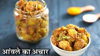 Instant Amla Achar Recipe In Hindi  आंवले का अचार  Gooseberry Pickle  Amla Pickle  Chef Kapil [upl. by Ernie]