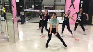 Nassar Seperti Mati Lampu zumba dangdut joget inspirasi choreo by zin Hazar [upl. by Annej]