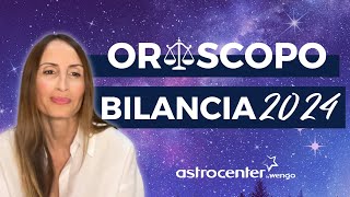 ♎️ Oroscopo Bilancia 2024 il tuo coraggio può fare qualsiasi cosa 💫 [upl. by Anelehs]