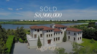 130 Pointe Mecox Lane Bridgehampton  Hamptons Real Estate [upl. by Asia]