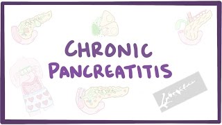 Chronic pancreatitis  causes symptoms diagnosis treatment pathology [upl. by Nirual]