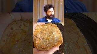 Vicky Kaushal Favourite Sunday Brunch Paratha 😍paratha shorts youtubeshorts [upl. by Froehlich731]