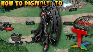 How to digivolve to DEVIMON Digimon World  PSX [upl. by Atsugua]