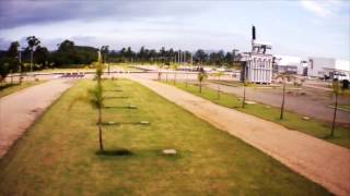 DRONE PARQUE AMBIENTAL CAPIVARI DE BAIXO [upl. by Etteloc]