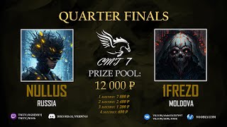 Nullus vs 1FrEzO  14 Quarter finals CMT 7  AGE OF MYTHOLOGY [upl. by Chilton969]