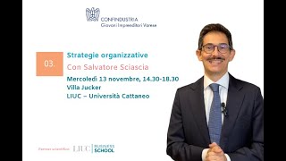 Gruppo Giovani Imprenditori strategie organizzative [upl. by Sanyu187]