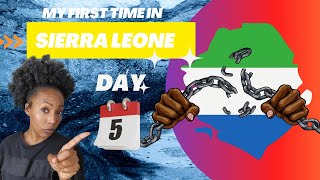 BUNCE ISLAND Sierra Leone VLOG 2022 Sierra Leone Citizenship Via DescentAfrican Diaspora in Africa [upl. by Virgilia]