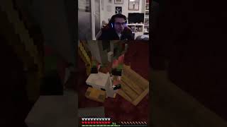 Un Bébé Piglin Zombifié sur un Poulet minecraft [upl. by Hahnke]