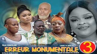 ERREUR MONUMENTALE EP3 FILM CONGOLAIS 2024 CARINE YA MADO TV AVEC NAOMI CARDOZO MAMAN ANI [upl. by Zaneta112]