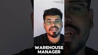 Wearhouse Manager  Entry Level jobs in Logistics and supply chain management Malayalam [upl. by Rainie43]