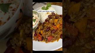 How to make chilli con carne easy wayeritreanfoodethiopianfoodchilliconcarnecarnefoodie [upl. by Tacye10]