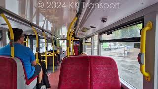 Abellio London Route 728 2524 YX15OWP Alexander Dennis Enviro 400 MMC Hybrid  4K [upl. by Keviv]