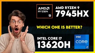 AMD Ryzen 9 7945HX vs Intel Core i7 13620H Comparison [upl. by Tompkins872]