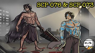 CAIN amp ABLE SCPs Most Infamous Siblings SCP Compilation [upl. by Nnel]