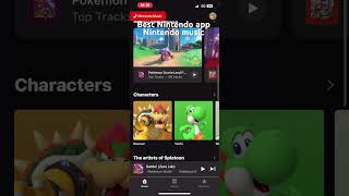 Nintendo music released today nintendo nintendomusic [upl. by Annwahs]