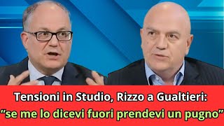 quotRizzo e Gualtieri La Battaglia Verbale che Ha Infuocato il Dibattitoquot [upl. by Gabrielle]