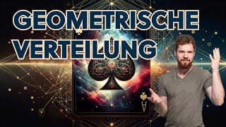 Geometrische Verteilung  Pik Ass ziehen Verteilung erkennen Wahrscheinlichkeitsfunktion [upl. by Naeerb]