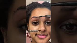 Eyebrow threading tutorial [upl. by Sill487]