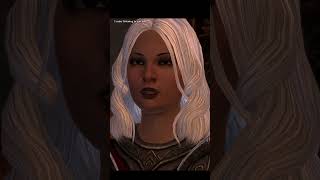 Fenris flirting dragonage2 dragonage [upl. by Maxie]