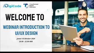 Digicode Free Webinar UIUX Design 18 Oktober 2024 [upl. by Ecnadnac]