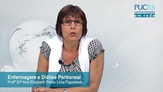 Enfermagem e Diálise Peritoneal [upl. by Ecirtak]