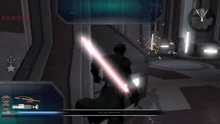 Star Wars Battlefront 2 2005  Coruscant Jedi Temple CIS COMMENTARY [upl. by Weiser]