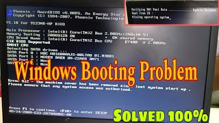 How to Solved Windows Booting Problem Windows Failed to Start  Windows error Recovery tech [upl. by Tarsus353]