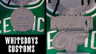 HOW TO ADD A CHAIN TO FIVEMGTA  WHITEBOYZ CUSTOMZ [upl. by Yetnruoc400]