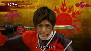 Shuriken Sentai Ninninger Final Henshin [upl. by Chenay384]