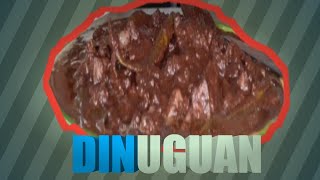 How to cook dinuguan Filipino Recipe dinuguanilocanoporkbellydinardaraan [upl. by Vergos]