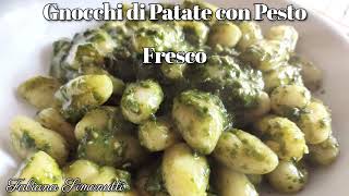 Gnocchi di Patate con Pesto Fresco 🌿​🥔 [upl. by Aizti760]