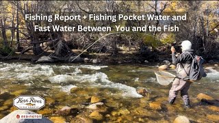 Fishing pocket water and fast water between you and the fish [upl. by Oberheim623]