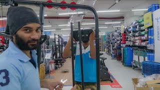 🏋 How to Assemble DOMYOS Home Gym 🏋💪  Decathlon Home Gym Rs 35999 homegym decathlon assembly [upl. by Nhguaved211]