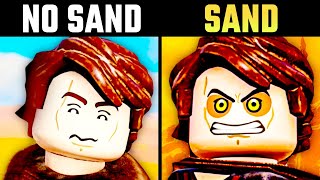 I took Anakin to EVERY Sand Planet and he DID THIS [upl. by Airdnassac]