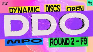 2024 Dynamic Discs Open  MPO R2F9  Wysocki Heimburg Barela Tamm  Jomez Disc Golf [upl. by Oisinoid]