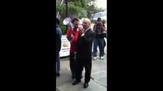 mashal khan takkar speaking at anti pakistani rally in new york [upl. by Suiramed]