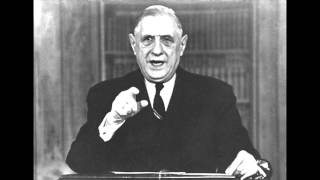 3°  discours de Charles de Gaulle  30 mai 1968 [upl. by Trbor830]