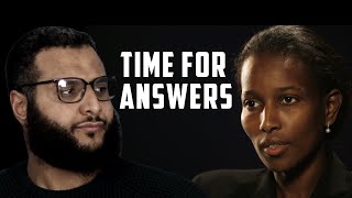 Ayaan Hirsi Ali Announcement [upl. by Lee]