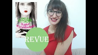 REVUE 📖  Stupeur et tremblements ● Amélie Nothomb [upl. by Andros]