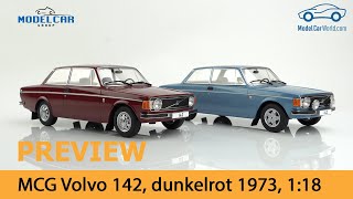 MCG  Preview 118 Volvo 142 1973 [upl. by Rozella]