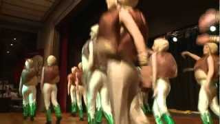 Showtanz der Tanzgarde des Narrenverein Gruol 2012wmv [upl. by Notsek]