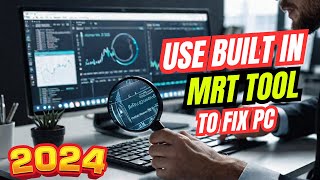 How to Use MRT Tool on Windows Quick Fix Guide 2024 [upl. by Mireielle]