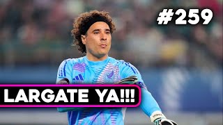 LARGATE AGUIRRE LARGATE OCHOA  PodcastFutbolistas 259 [upl. by Adi379]