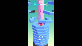 YB GAMES Live  Helix Stack Ball  Android Gameplay [upl. by Shawnee574]