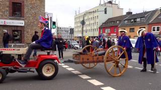 AachenBrander Karnevalszug 2017 [upl. by Zetrac]