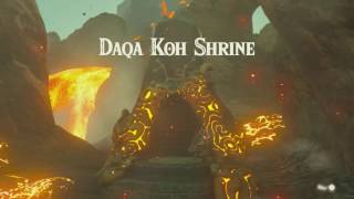 Zelda Breath of the Wild  Daqa Koh Shrine All Chests [upl. by Dorrie162]