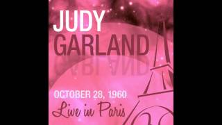 Judy Garland  Medley You Made Me Love You  For Me and My Gal  The Trolly Song Live 1960 [upl. by Babby]