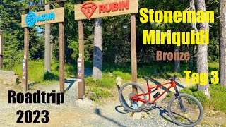 MTB STONEMAN MIRIQUIDI inkl Plesivec  Klinovec  Et 3  Roadtrip 2023  Erzgebirge  Don Pedro [upl. by Oniuqa36]